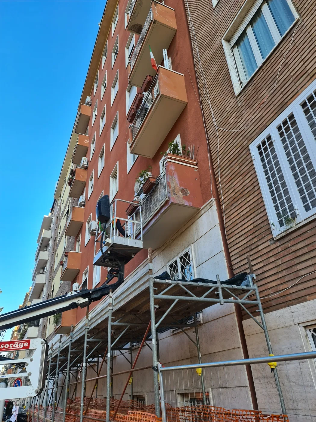 Costruzioni e opere murarie a Roma